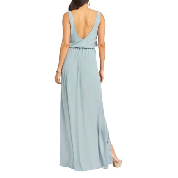 Show Me Your Mumu Sage Green Maxi Dress Size Extra Small - Picture 2 of 13